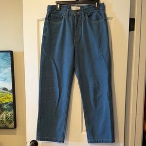 The Great Billy Jean Size 27 Clean Hem French Blue